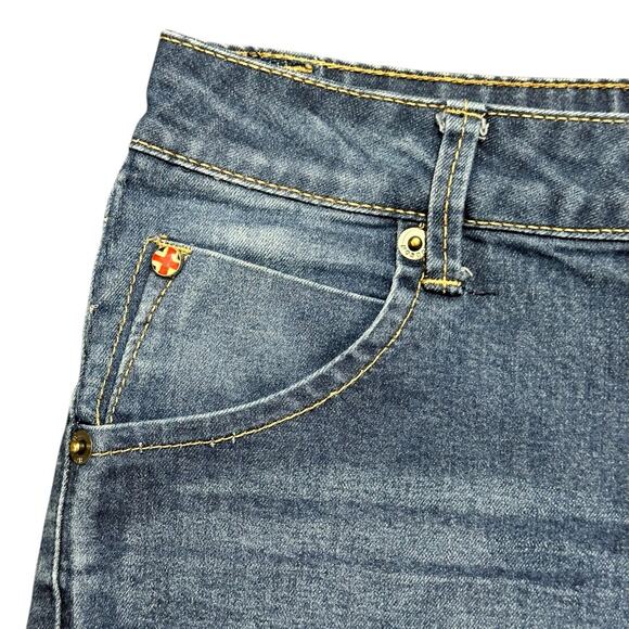HUDSON Girls Denim Shorts Stretchy Size 16 - Picture 2 of 5